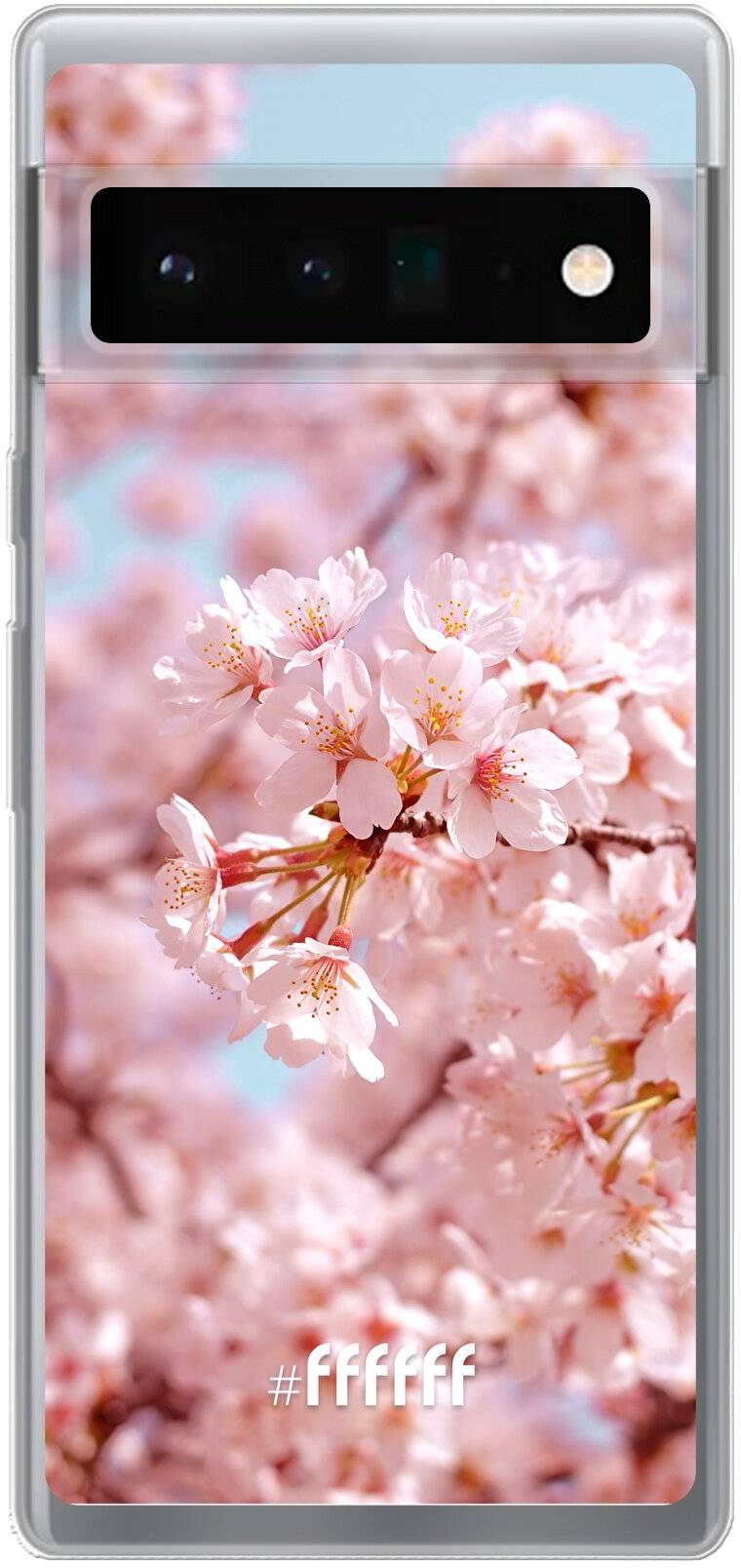 Cherry Blossom Pixel 6 Pro