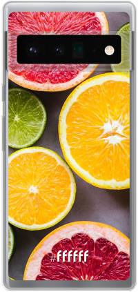 Citrus Fruit Pixel 6 Pro