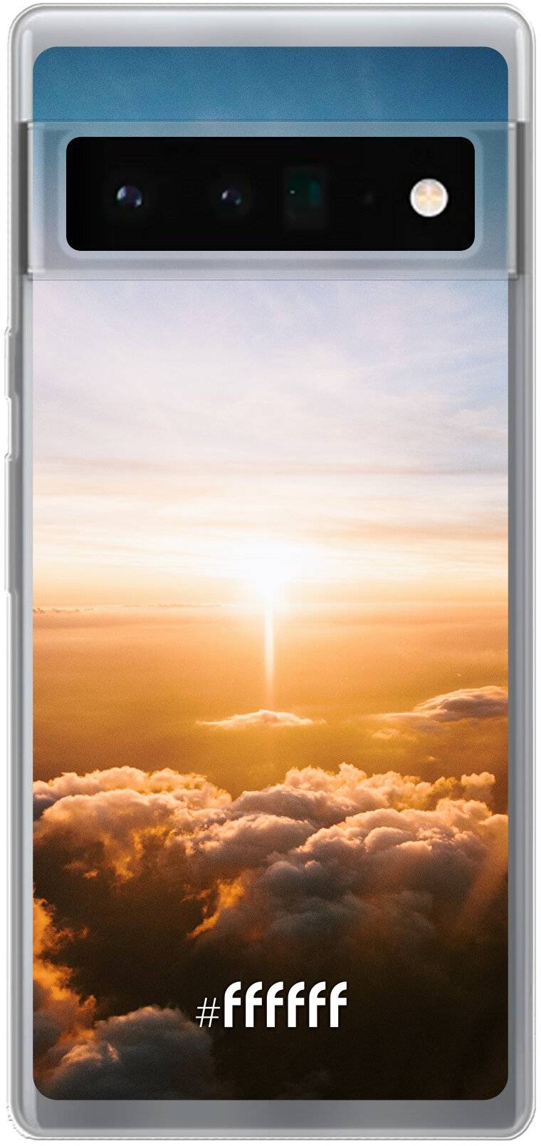 Cloud Sunset Pixel 6 Pro