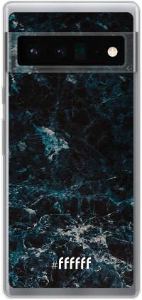 Dark Blue Marble Pixel 6 Pro