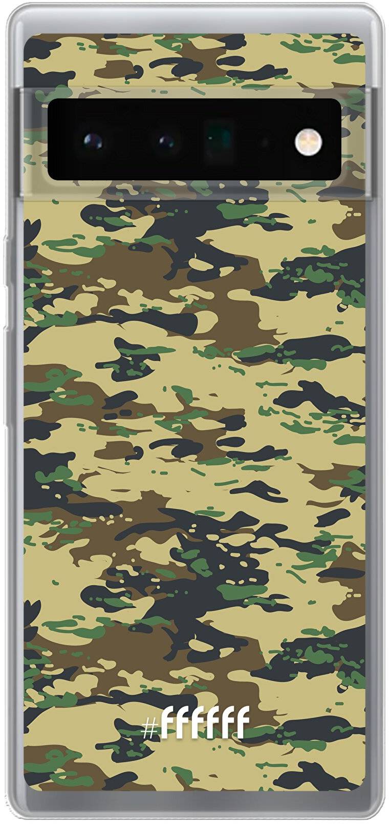 Desert Camouflage Pixel 6 Pro