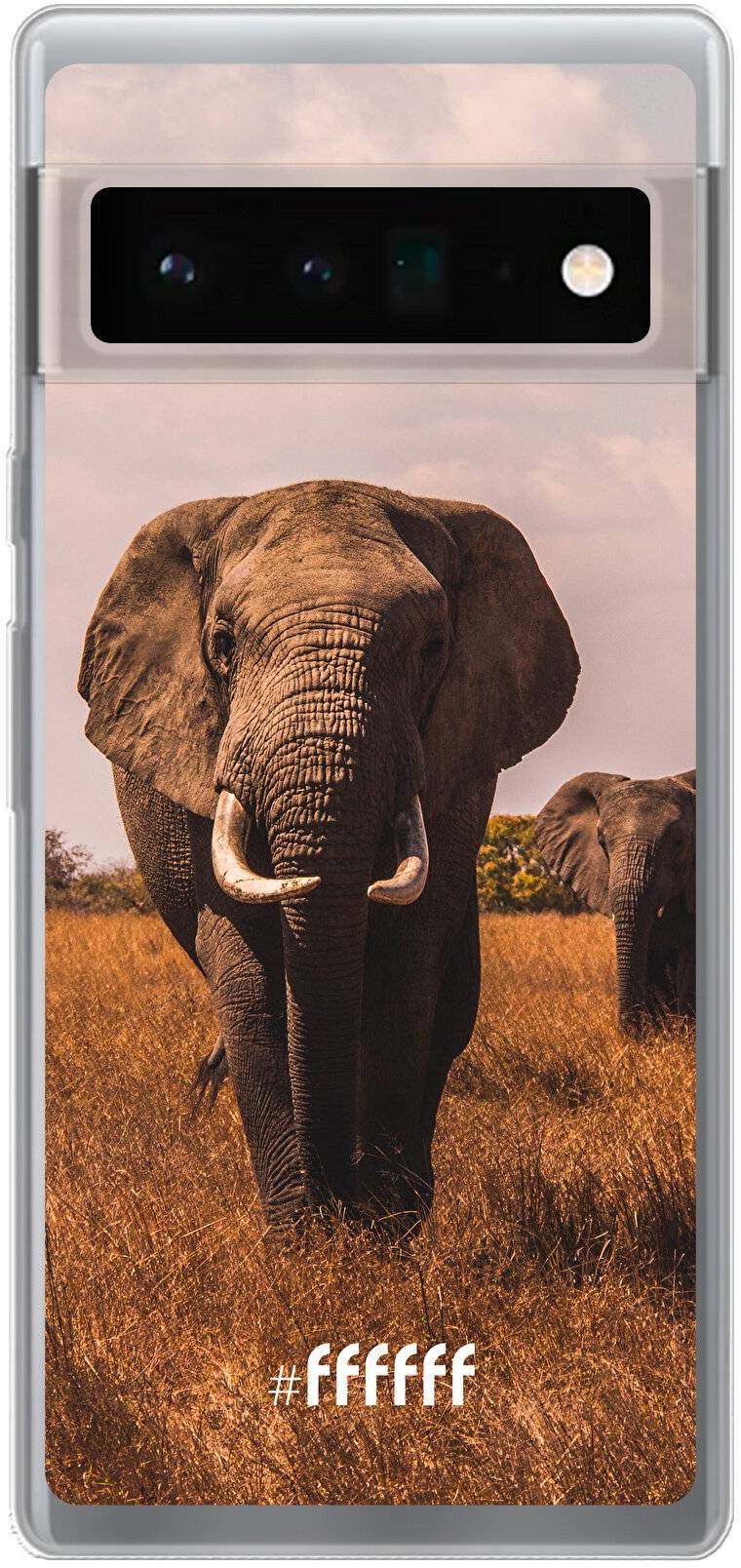 Elephants Pixel 6 Pro