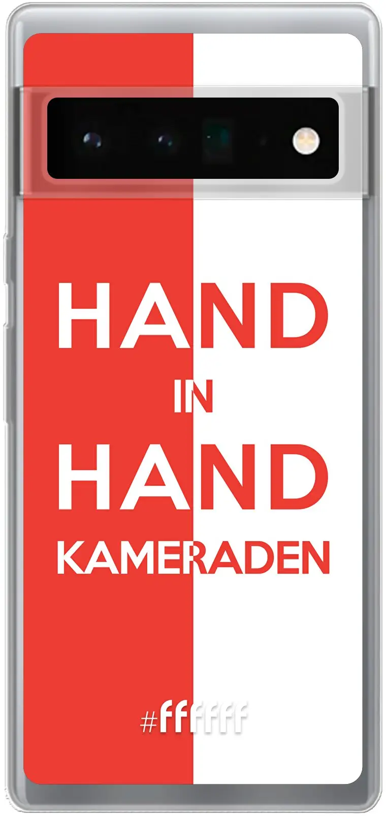 Feyenoord - Hand in hand, kameraden Pixel 6 Pro