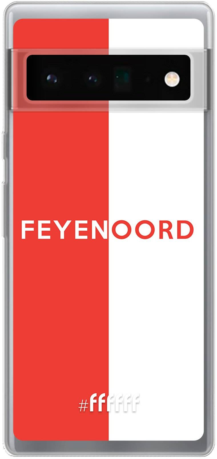Feyenoord - met opdruk Pixel 6 Pro