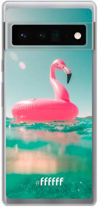 Flamingo Floaty Pixel 6 Pro