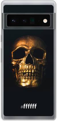 Gold Skull Pixel 6 Pro