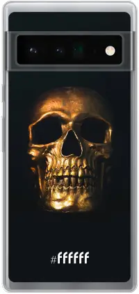 Gold Skull Pixel 6 Pro