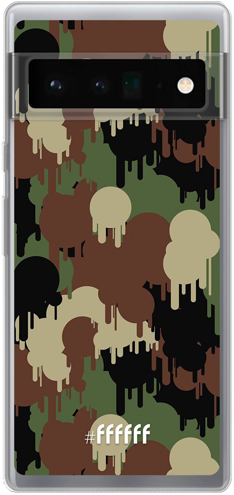 Graffiti Camouflage Pixel 6 Pro