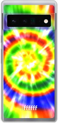 Hippie Tie Dye Pixel 6 Pro