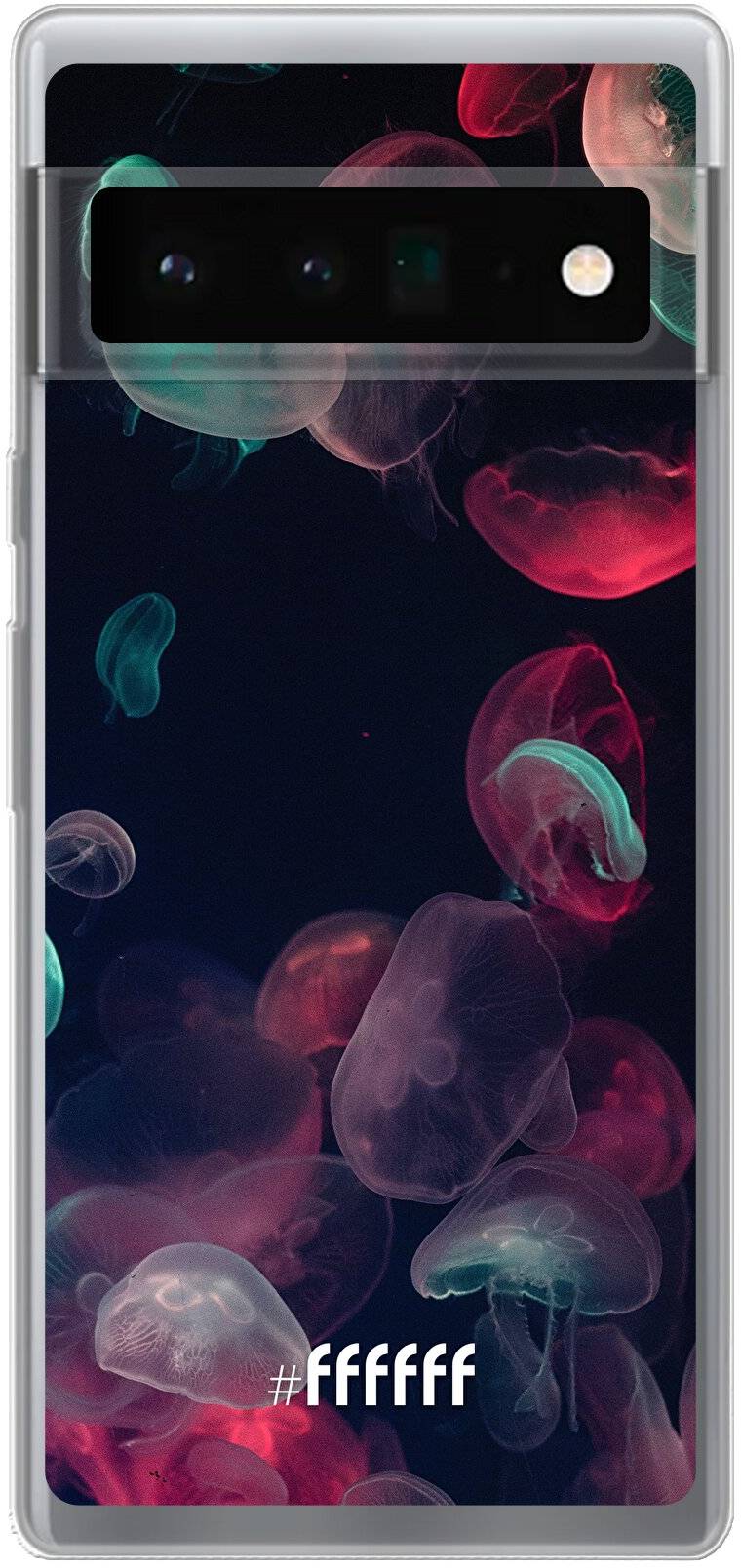 Jellyfish Bloom Pixel 6 Pro