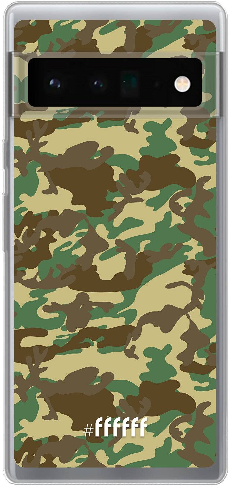Jungle Camouflage Pixel 6 Pro