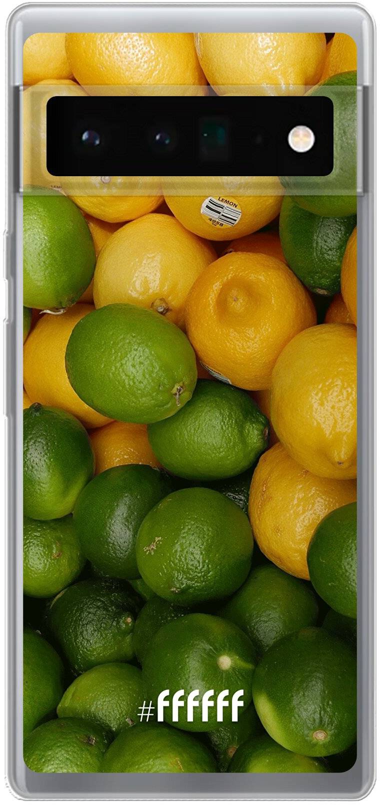 Lemon & Lime Pixel 6 Pro