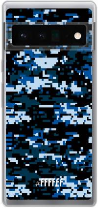Navy Camouflage Pixel 6 Pro