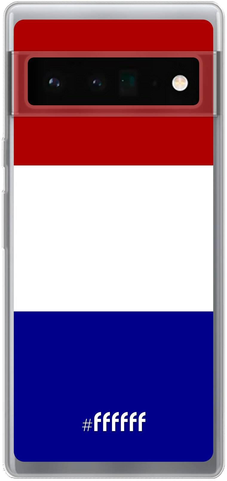 Nederlandse vlag Pixel 6 Pro