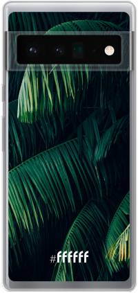 Palm Leaves Dark Pixel 6 Pro