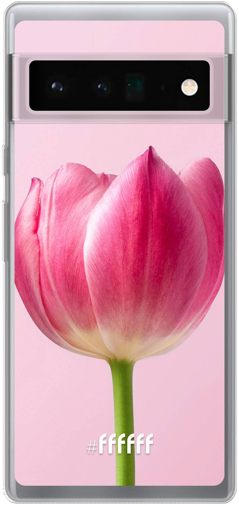 Pink Tulip Pixel 6 Pro