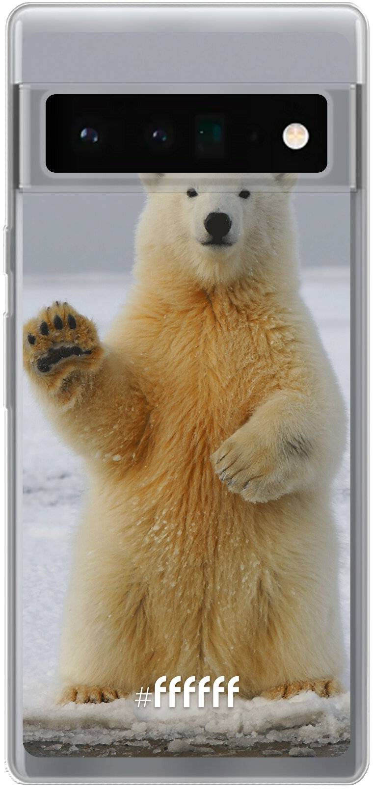 Polar Bear Pixel 6 Pro