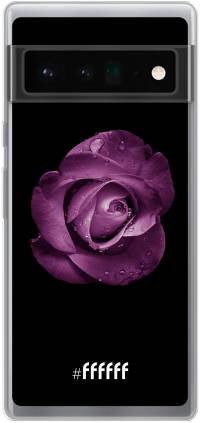 Purple Rose Pixel 6 Pro