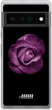 Purple Rose Pixel 6 Pro