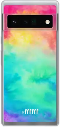 Rainbow Tie Dye Pixel 6 Pro