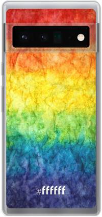 Rainbow Veins Pixel 6 Pro