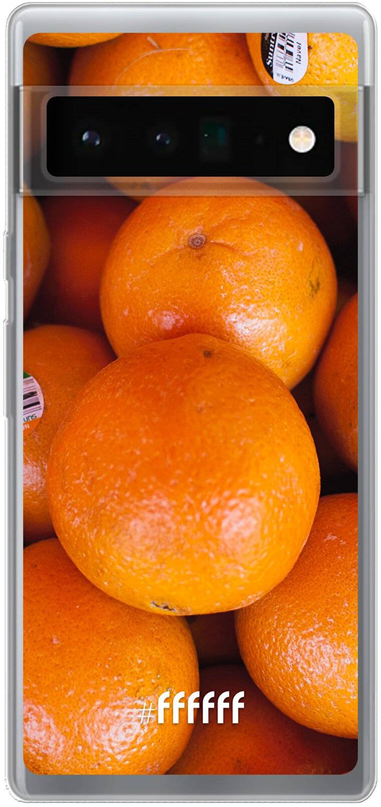 Sinaasappel Pixel 6 Pro