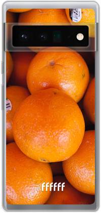 Sinaasappel Pixel 6 Pro