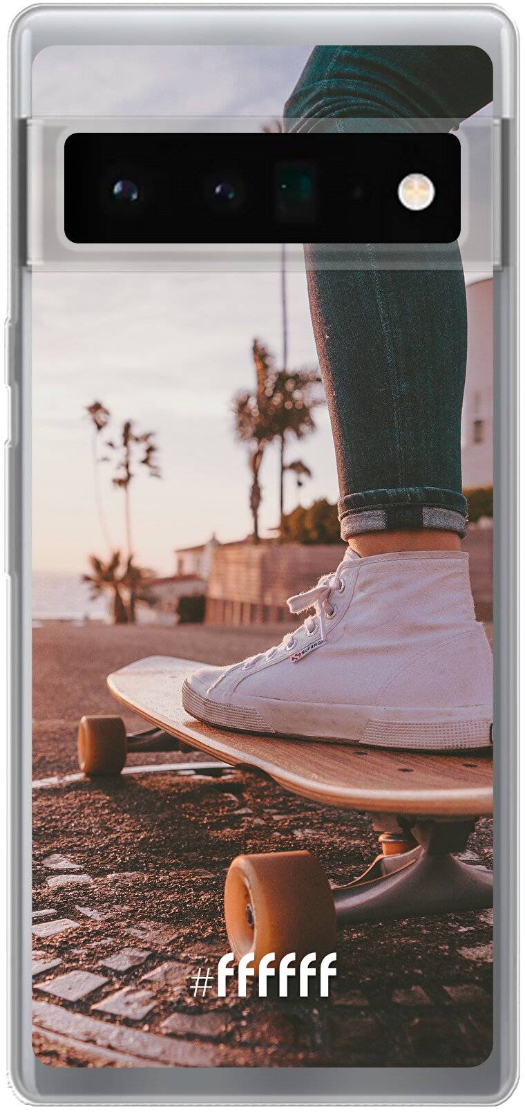 Skateboarding Pixel 6 Pro