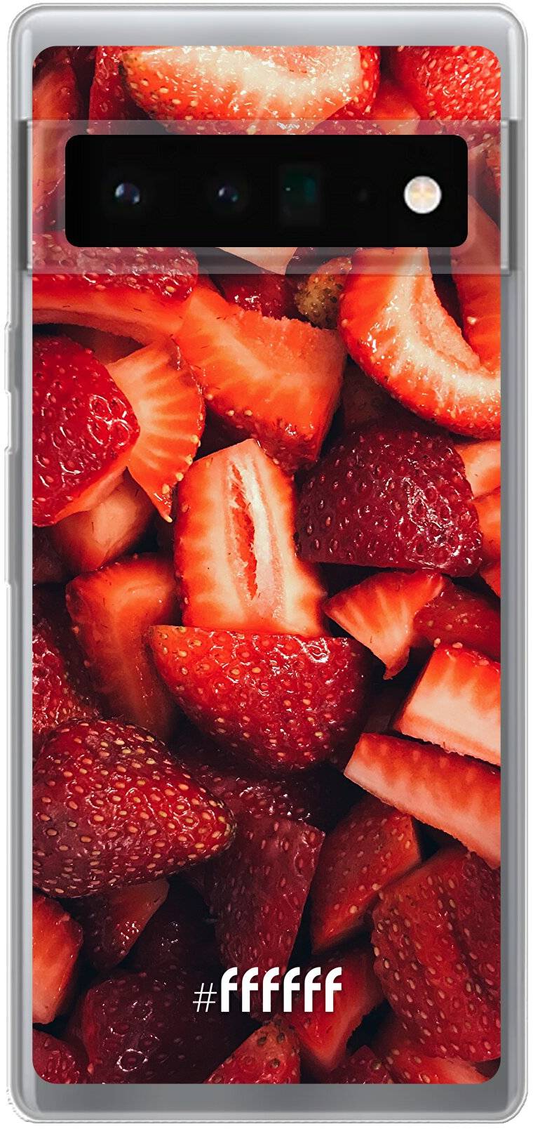 Strawberry Fields Pixel 6 Pro