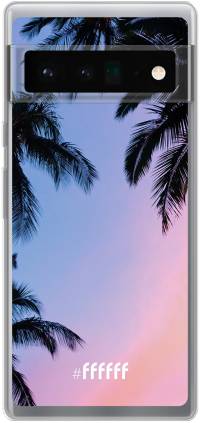 Sunset Palms Pixel 6 Pro