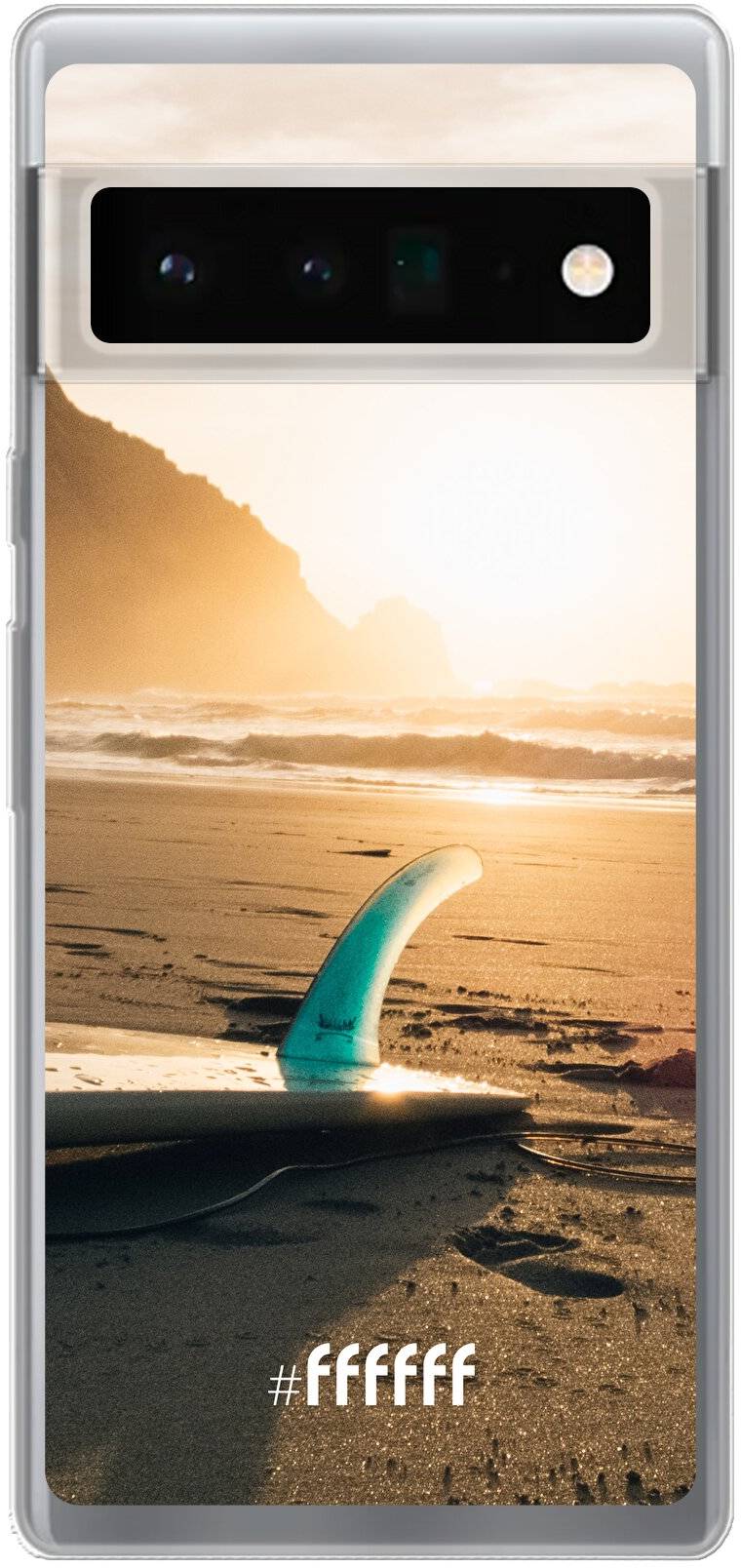 Sunset Surf Pixel 6 Pro