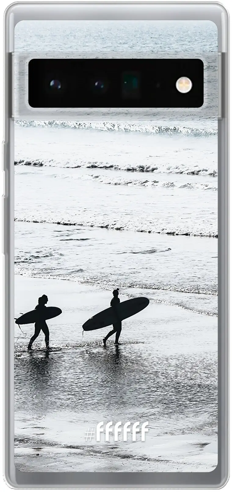 Surfing Pixel 6 Pro