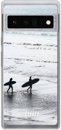 Surfing Pixel 6 Pro