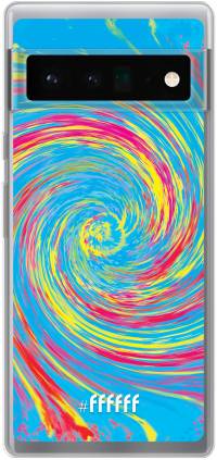 Swirl Tie Dye Pixel 6 Pro