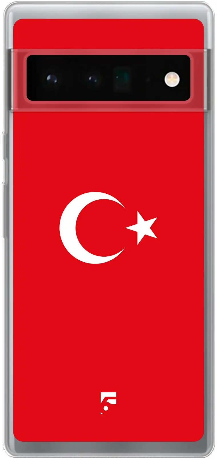 Turkije vlag Pixel 6 Pro