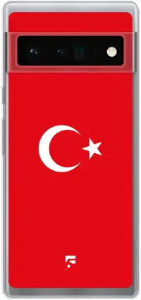 Turkije vlag Pixel 6 Pro