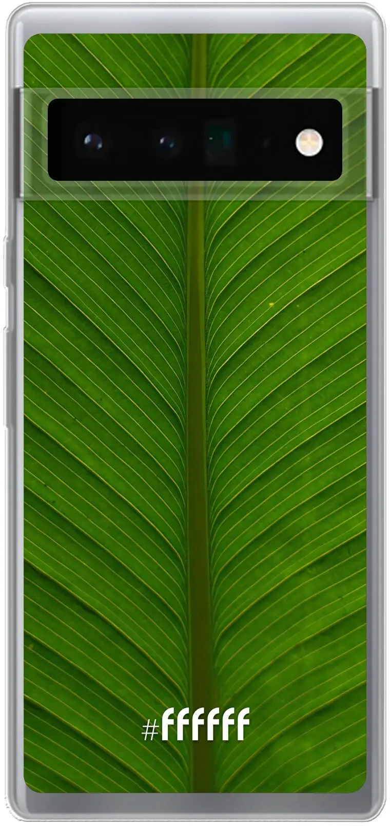 Unseen Green Pixel 6 Pro