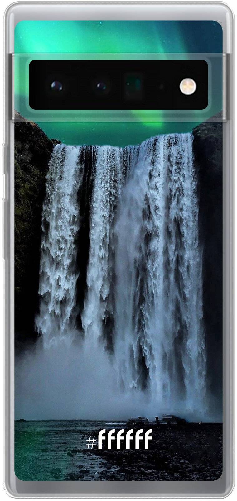 Waterfall Polar Lights Pixel 6 Pro