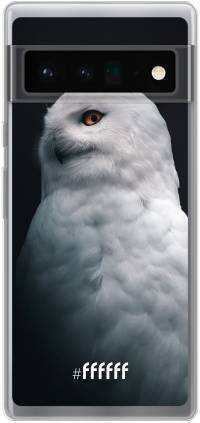 Witte Uil Pixel 6 Pro