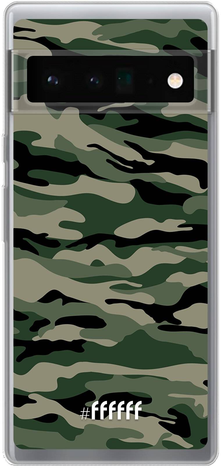 Woodland Camouflage Pixel 6 Pro