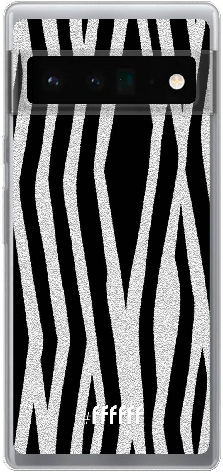 Zebra Print Pixel 6 Pro