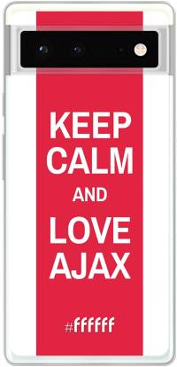 AFC Ajax Keep Calm Pixel 6