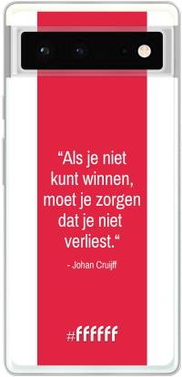 AFC Ajax Quote Johan Cruijff Pixel 6