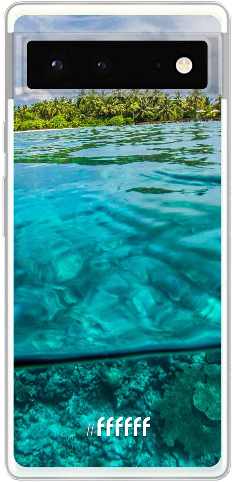 Beautiful Maldives Pixel 6