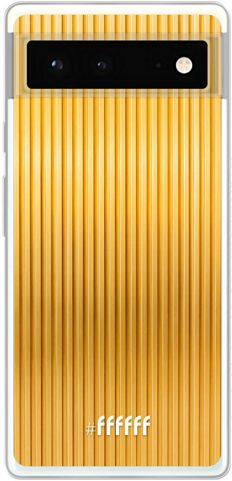 Bold Gold Pixel 6