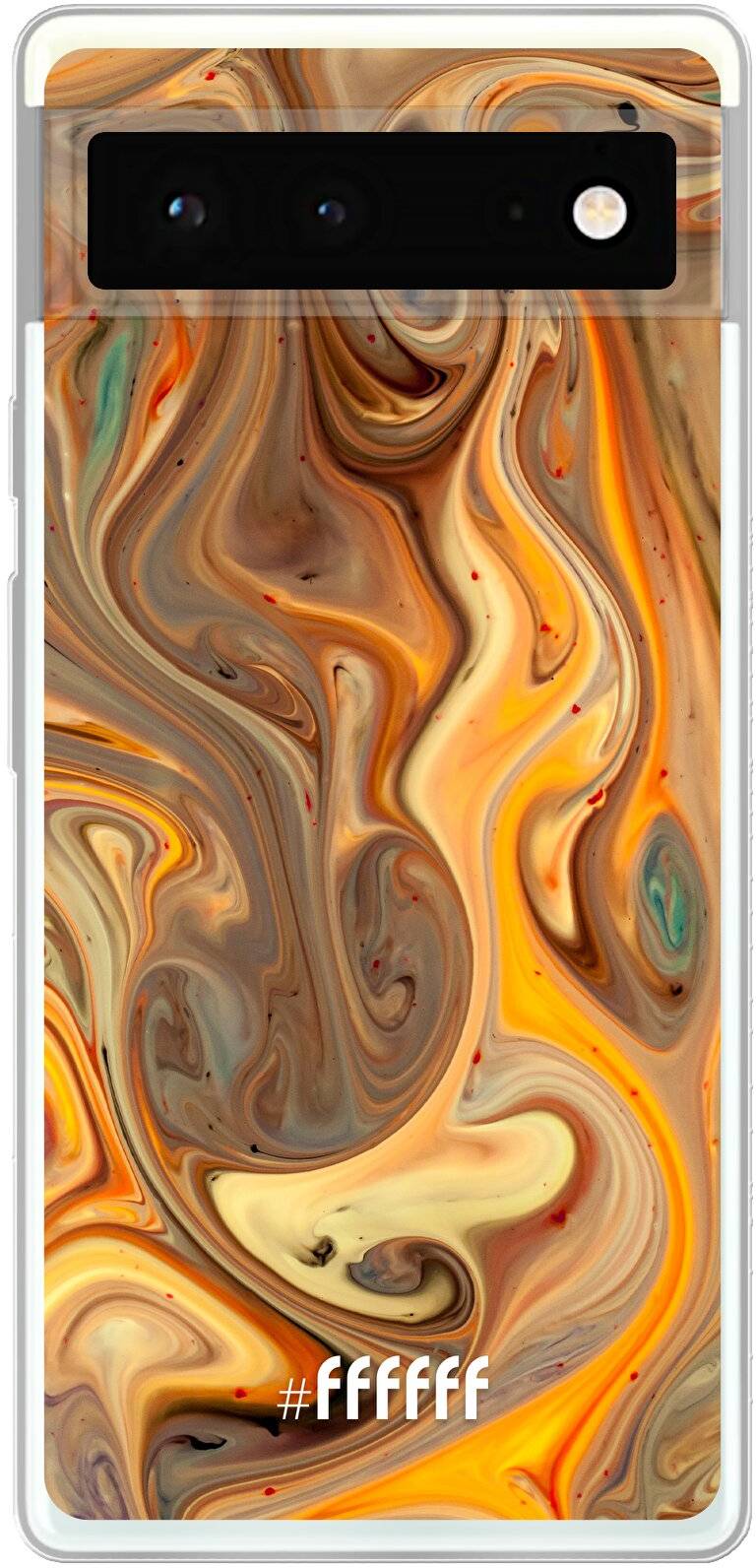 Brownie Caramel Pixel 6
