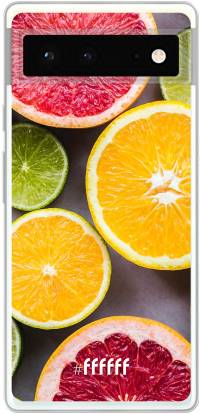 Citrus Fruit Pixel 6