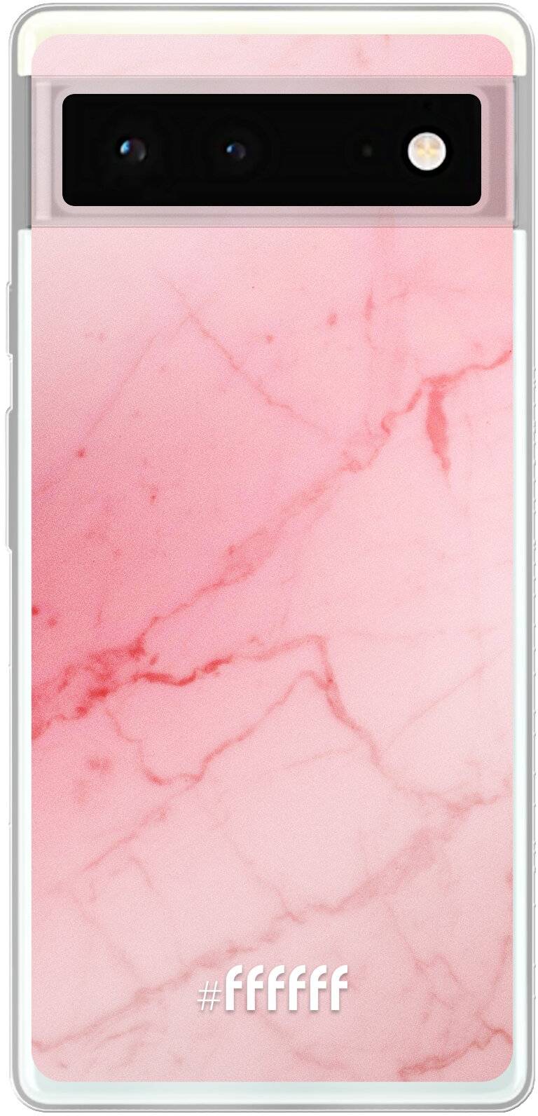 Coral Marble Pixel 6