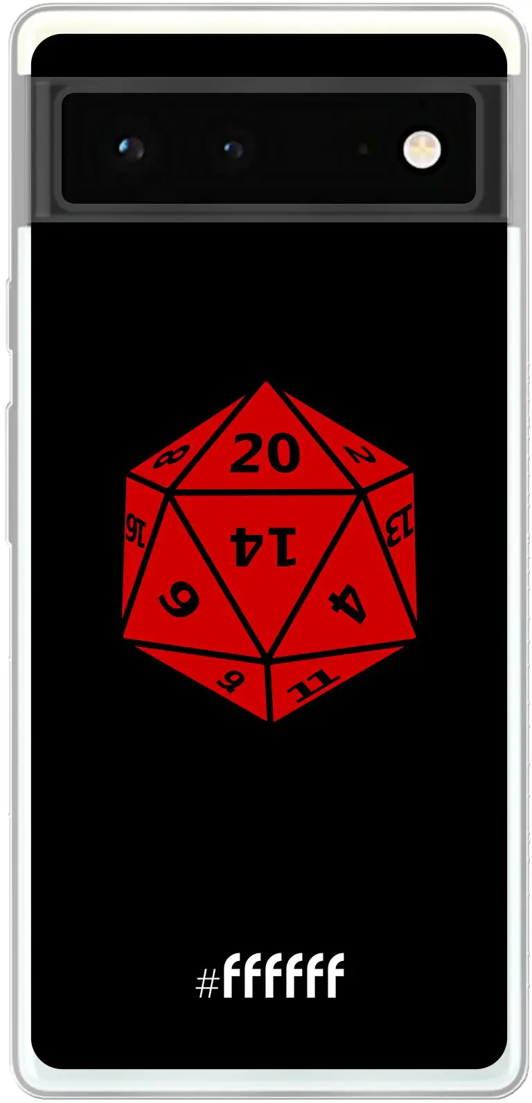 D20 - Black Pixel 6