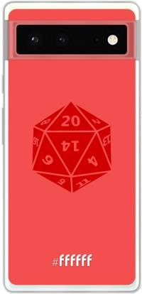 D20 - Red Pixel 6